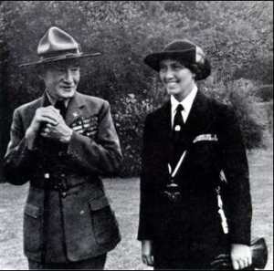 Lord and Lady Baden Powell