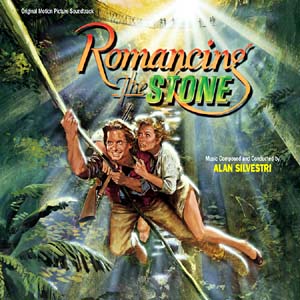 Romancing the Stone Poster