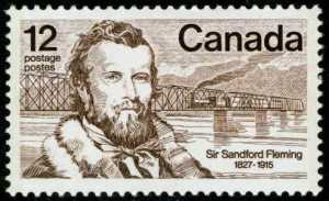 Sir Sanford Fleming Stamp