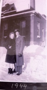Vera and David 1944