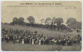 Evan Roberts Tent Meeting