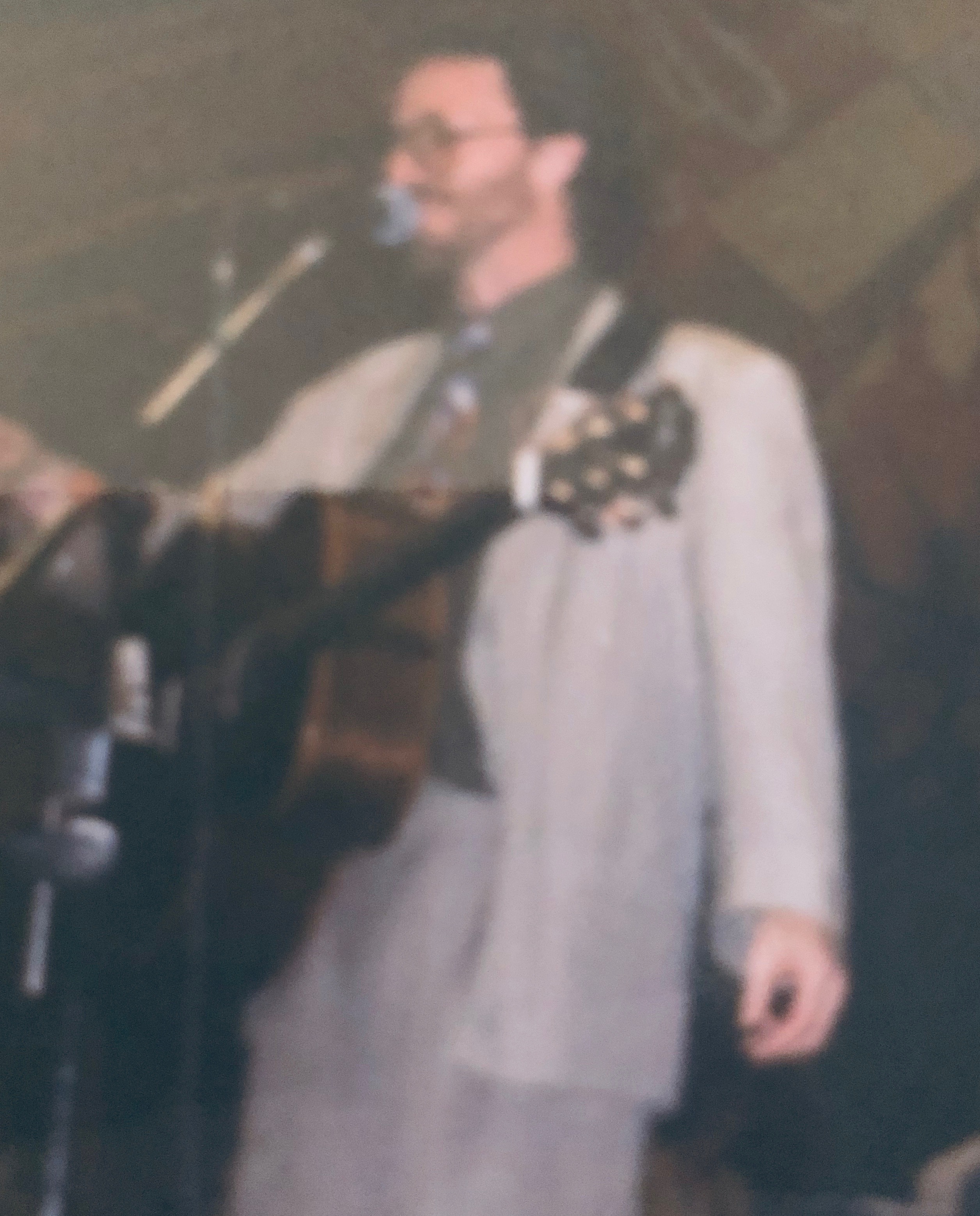 Graham Kendrick led the Worship music, introducing us to the March for Jesus